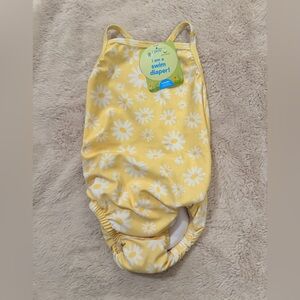 NWT I Play by Green Sprouts Baby Girl Swimsuit 6 Months